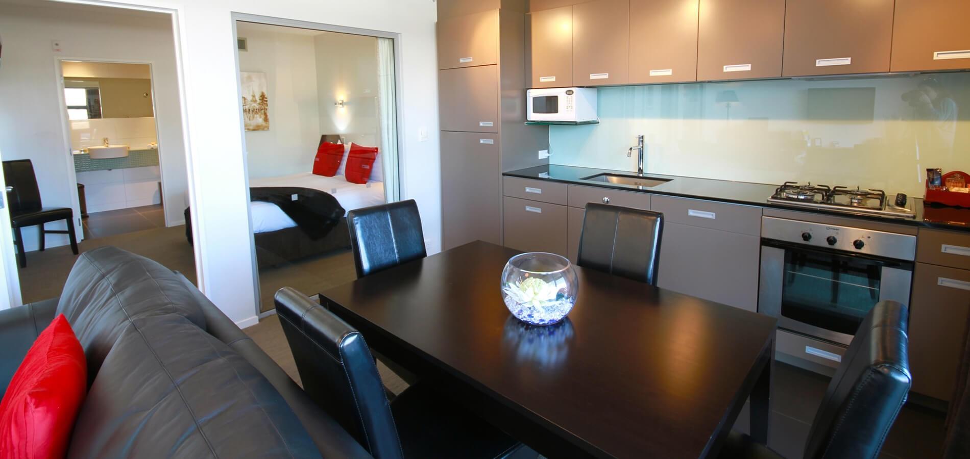 Swiss-Belsuites Pounamu Queenstown Buitenkant foto A typical apartment at the hotel