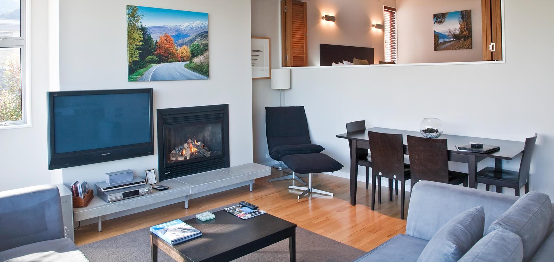 Swiss-Belsuites Pounamu Queenstown Buitenkant foto A typical apartment at The Remarkables