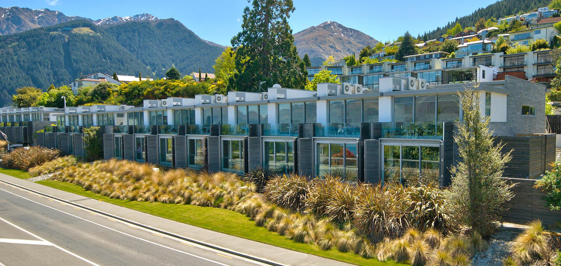 Swiss-Belsuites Pounamu Queenstown Buitenkant foto Apartments in Queenstown