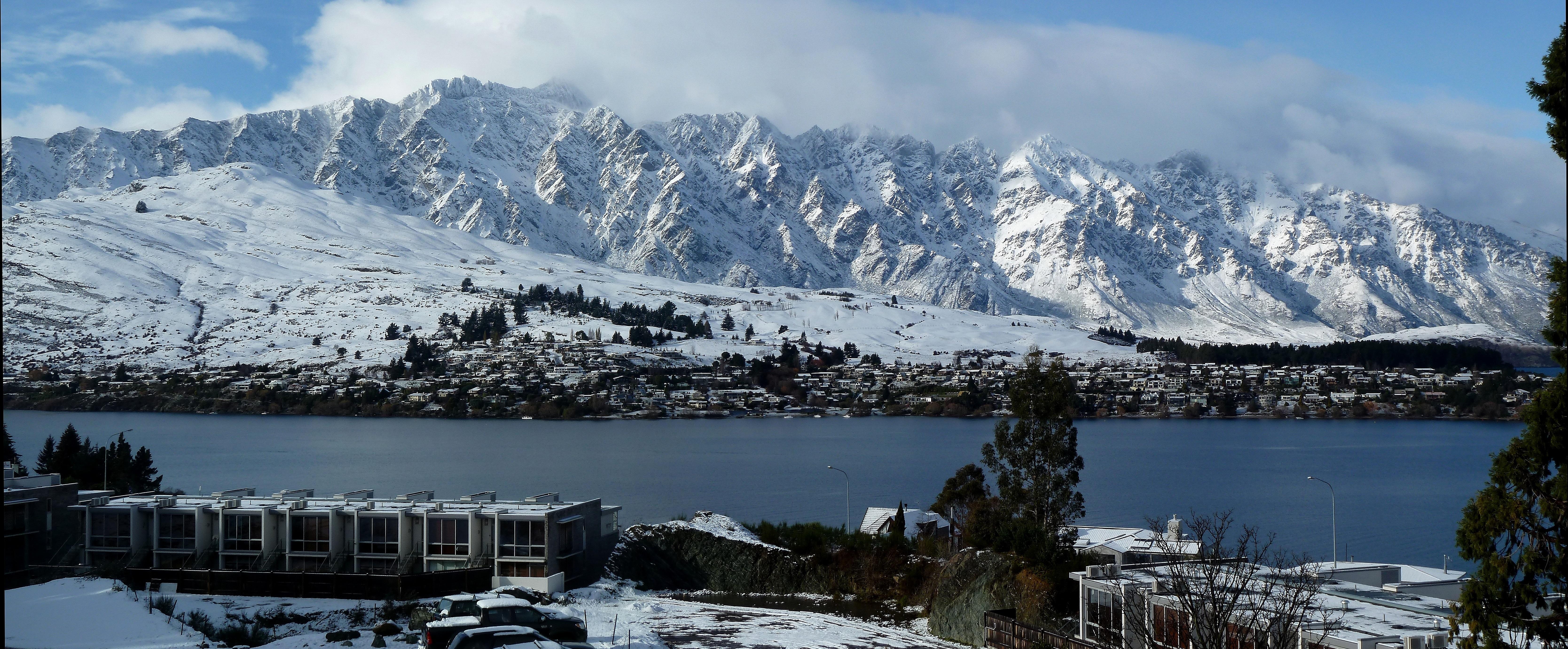 Swiss-Belsuites Pounamu Queenstown Buitenkant foto The Remarkables