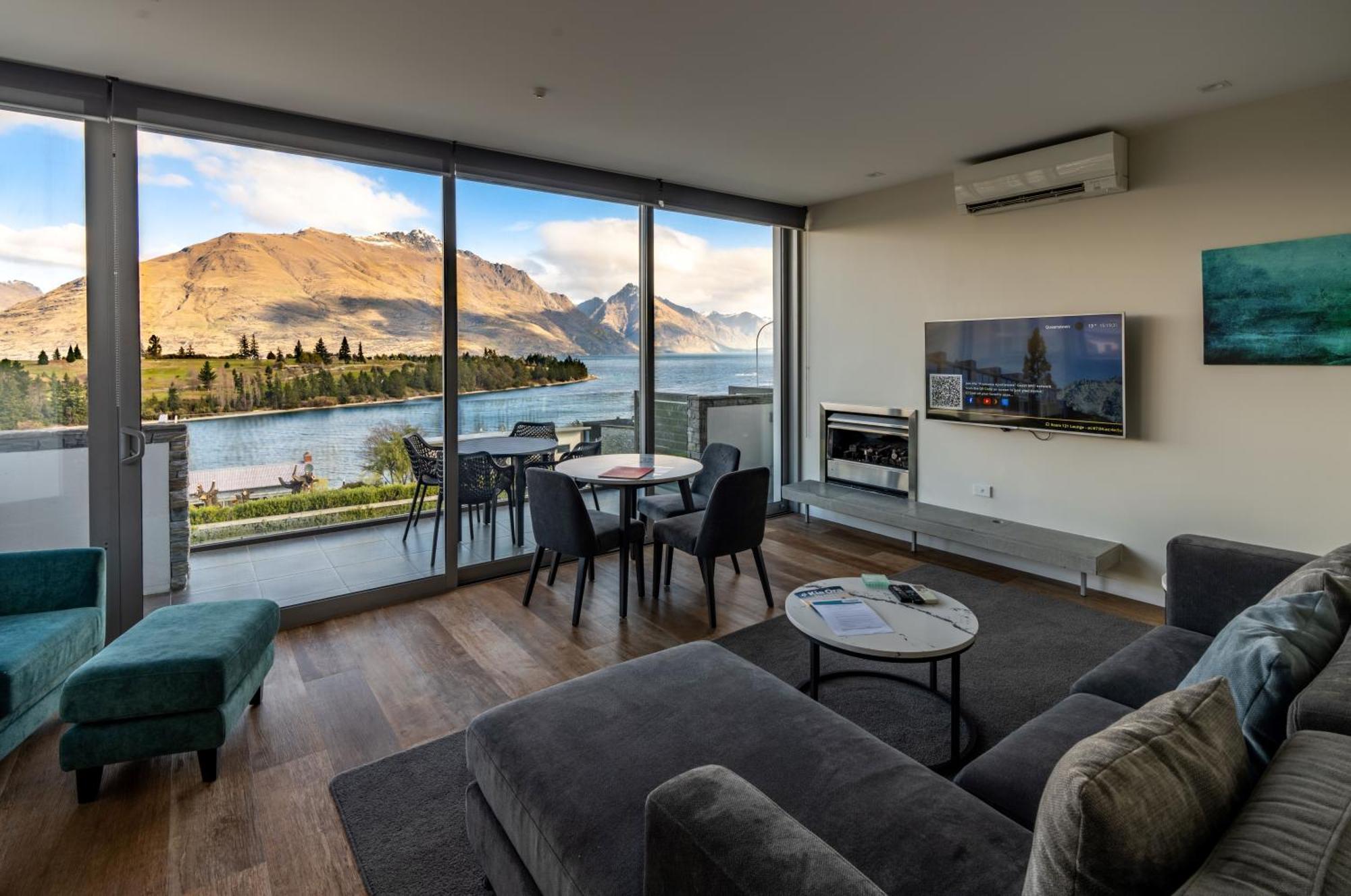 Swiss-Belsuites Pounamu Queenstown Buitenkant foto A typical apartment at The Beacon