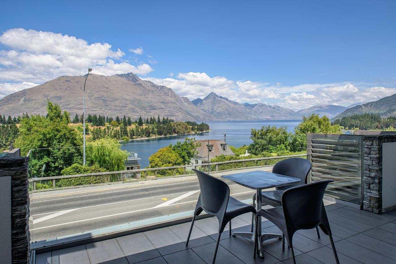 Swiss-Belsuites Pounamu Queenstown Buitenkant foto View from the hotel